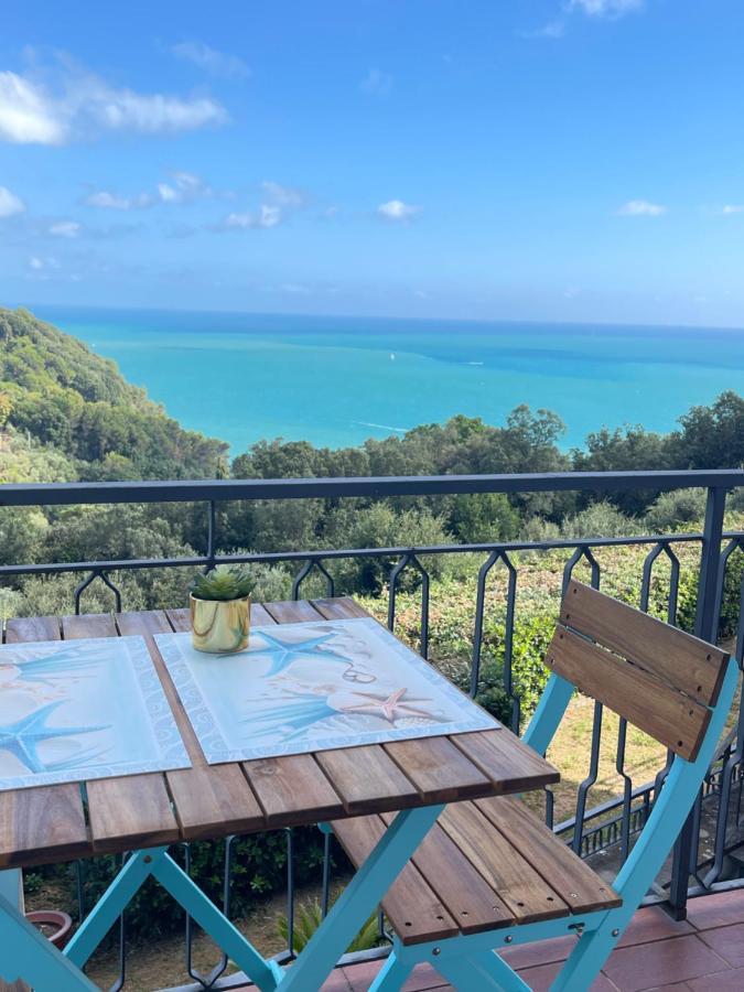 Un Sogno Nel Golfo Dei Poeti New Apartman Lerici Kültér fotó