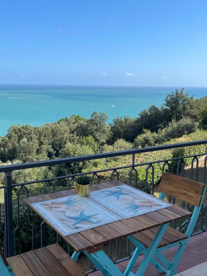 Un Sogno Nel Golfo Dei Poeti New Apartman Lerici Kültér fotó