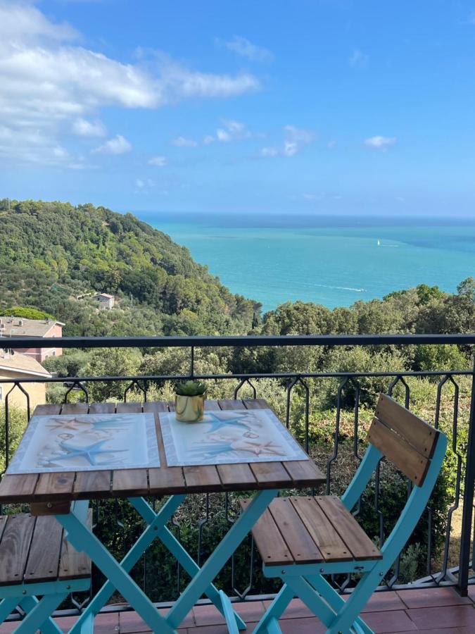 Un Sogno Nel Golfo Dei Poeti New Apartman Lerici Kültér fotó