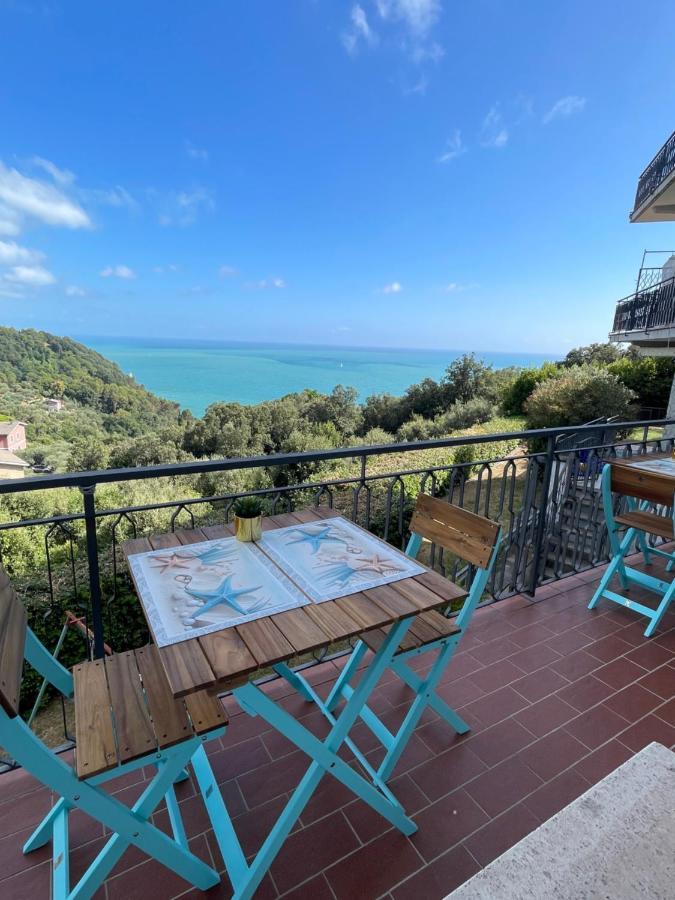 Un Sogno Nel Golfo Dei Poeti New Apartman Lerici Kültér fotó
