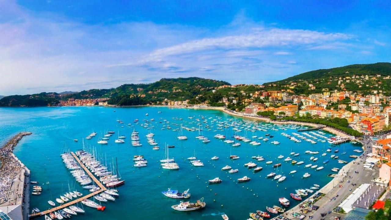 Un Sogno Nel Golfo Dei Poeti New Apartman Lerici Kültér fotó