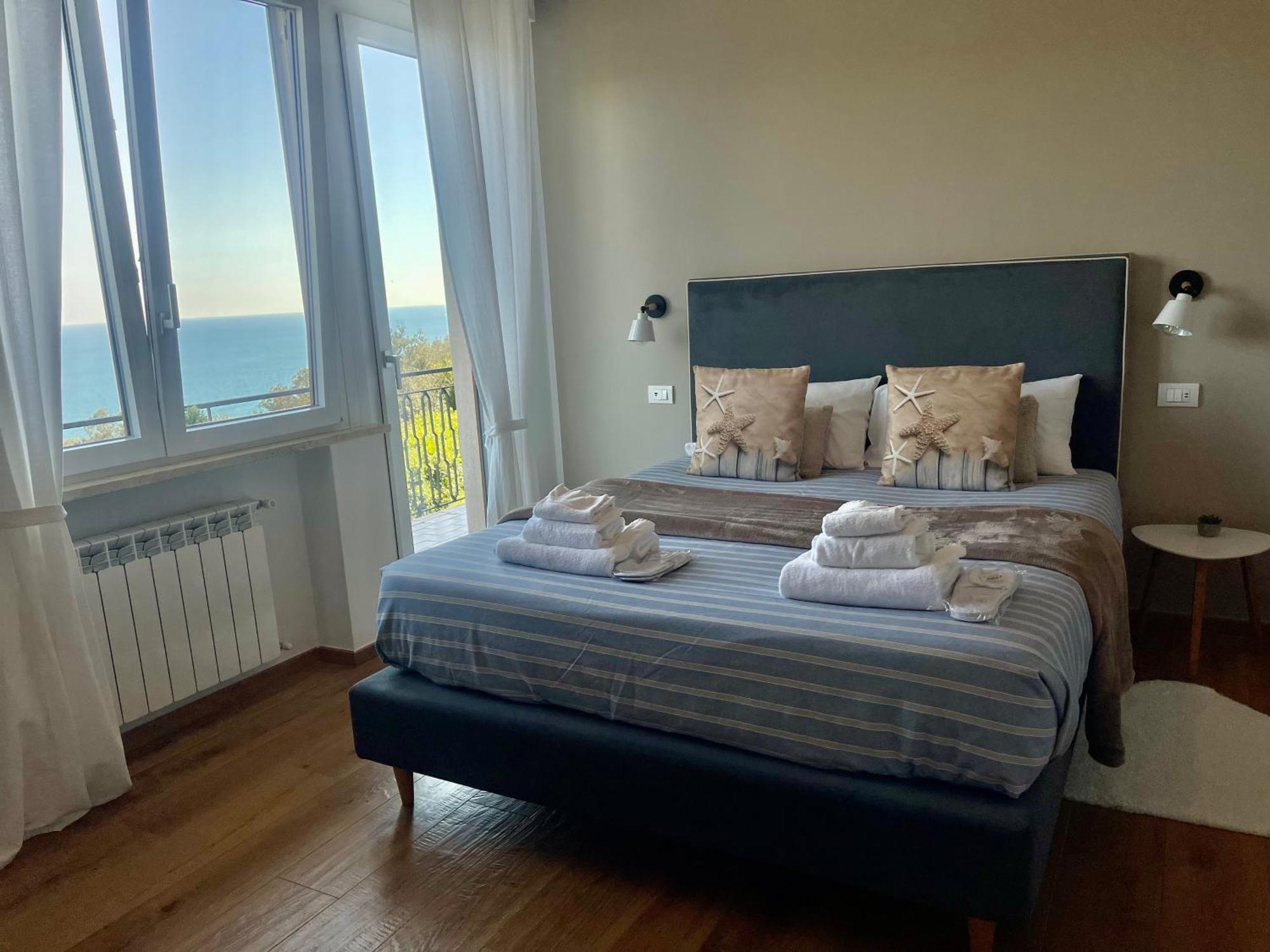 Un Sogno Nel Golfo Dei Poeti New Apartman Lerici Kültér fotó