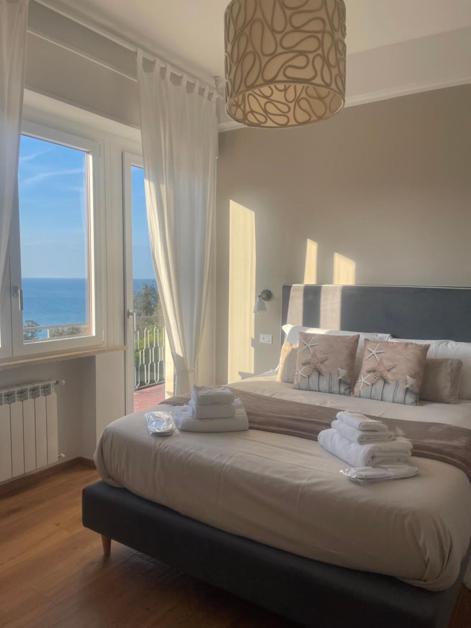 Un Sogno Nel Golfo Dei Poeti New Apartman Lerici Kültér fotó