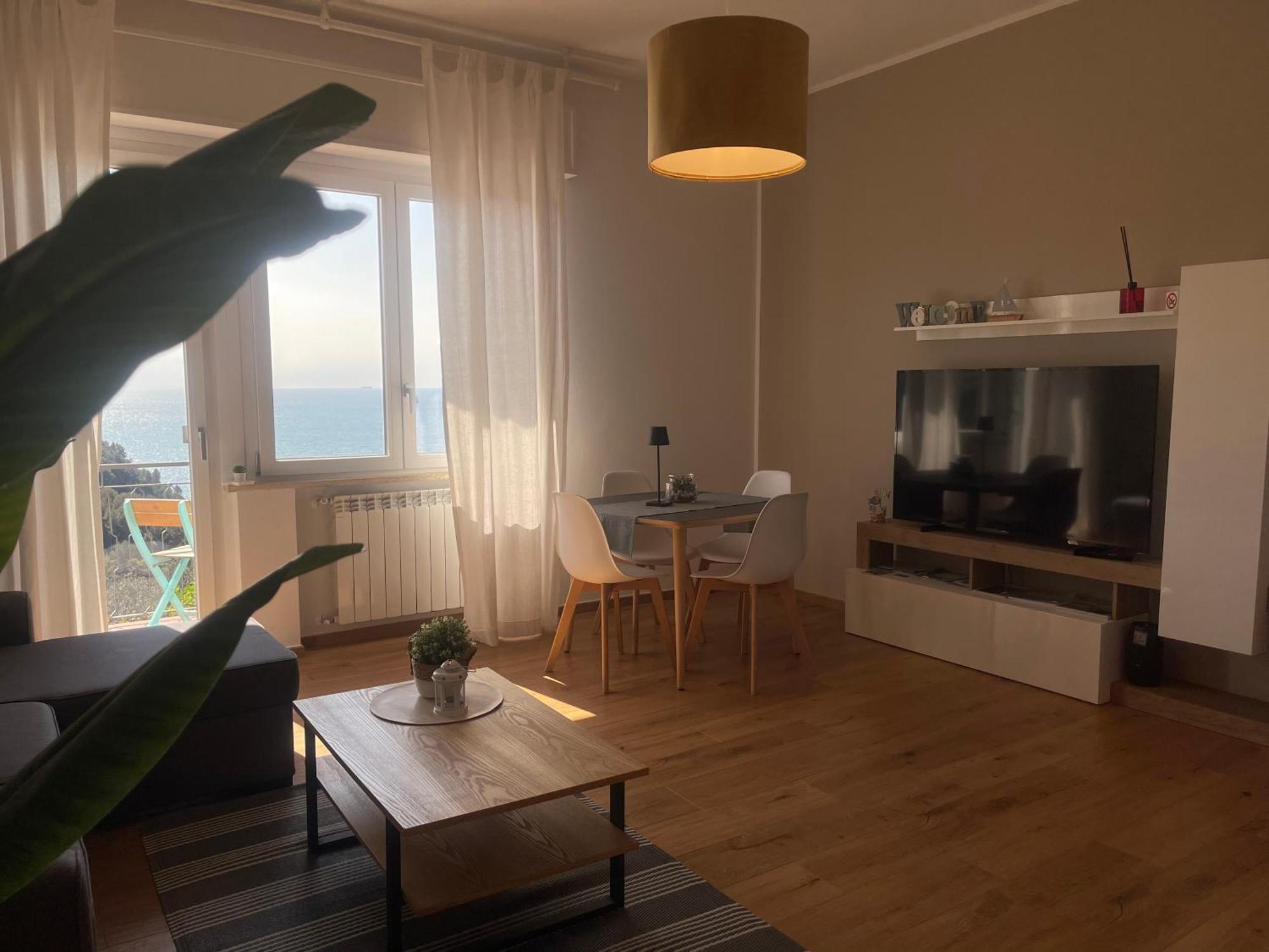 Un Sogno Nel Golfo Dei Poeti New Apartman Lerici Kültér fotó