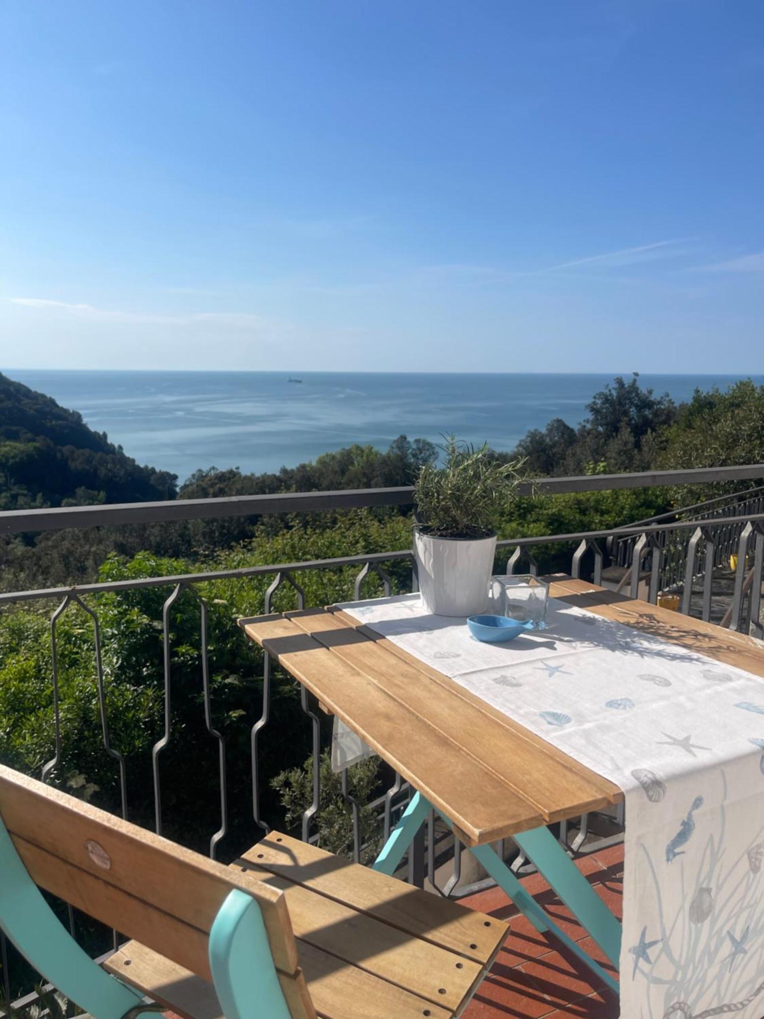 Un Sogno Nel Golfo Dei Poeti New Apartman Lerici Kültér fotó